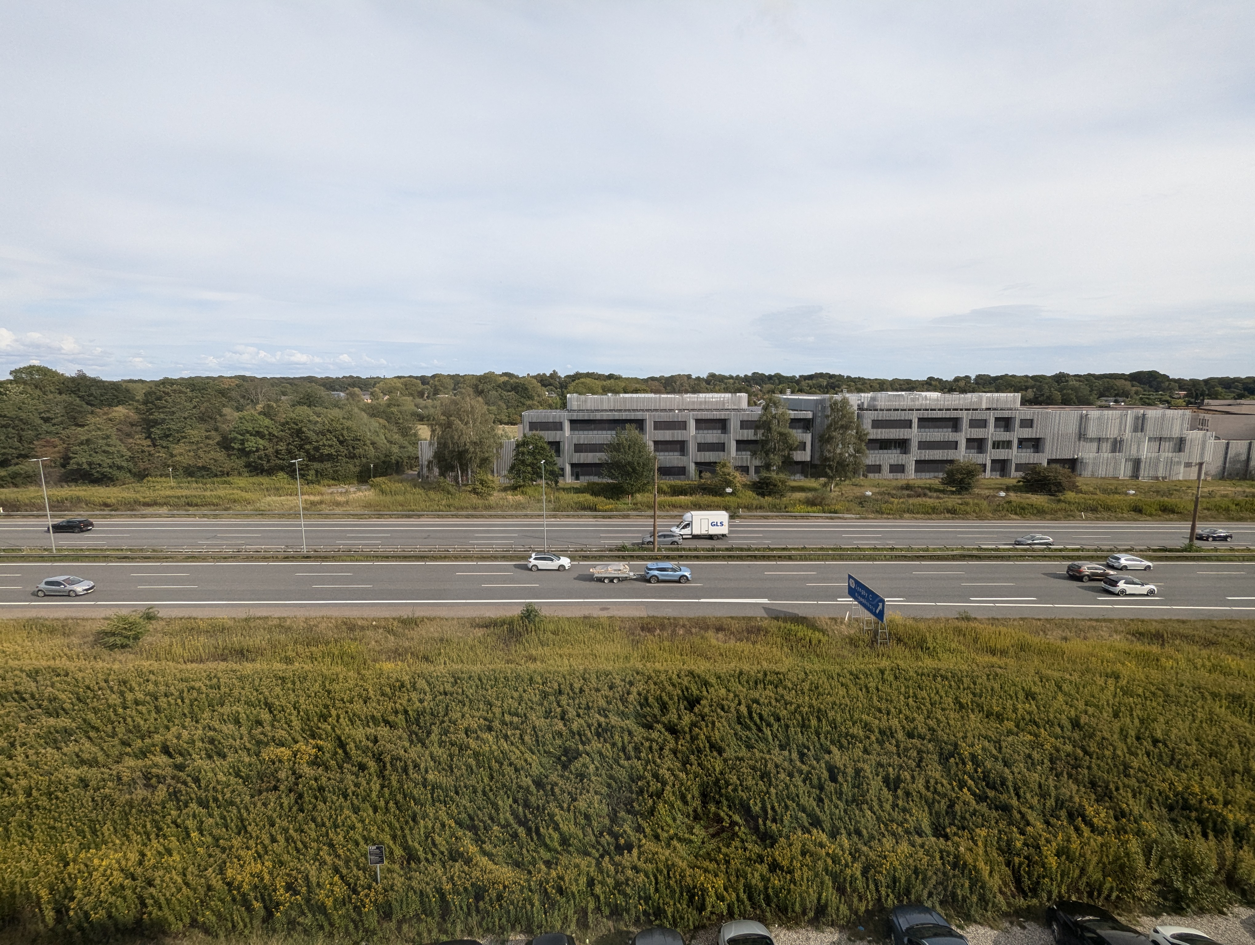 Luxembourg, Denmark, airport